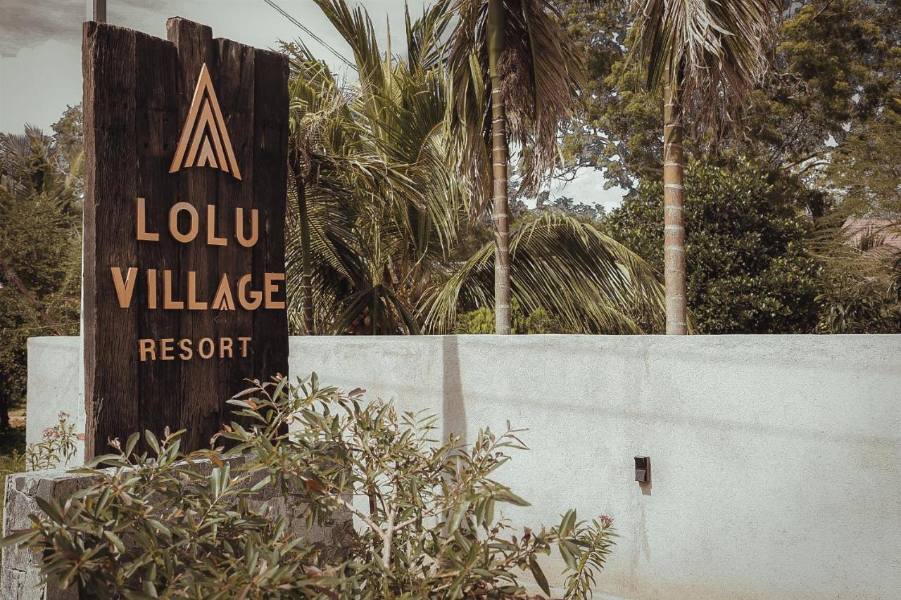 Lolu Village Resort Anuradhapura Exterior foto